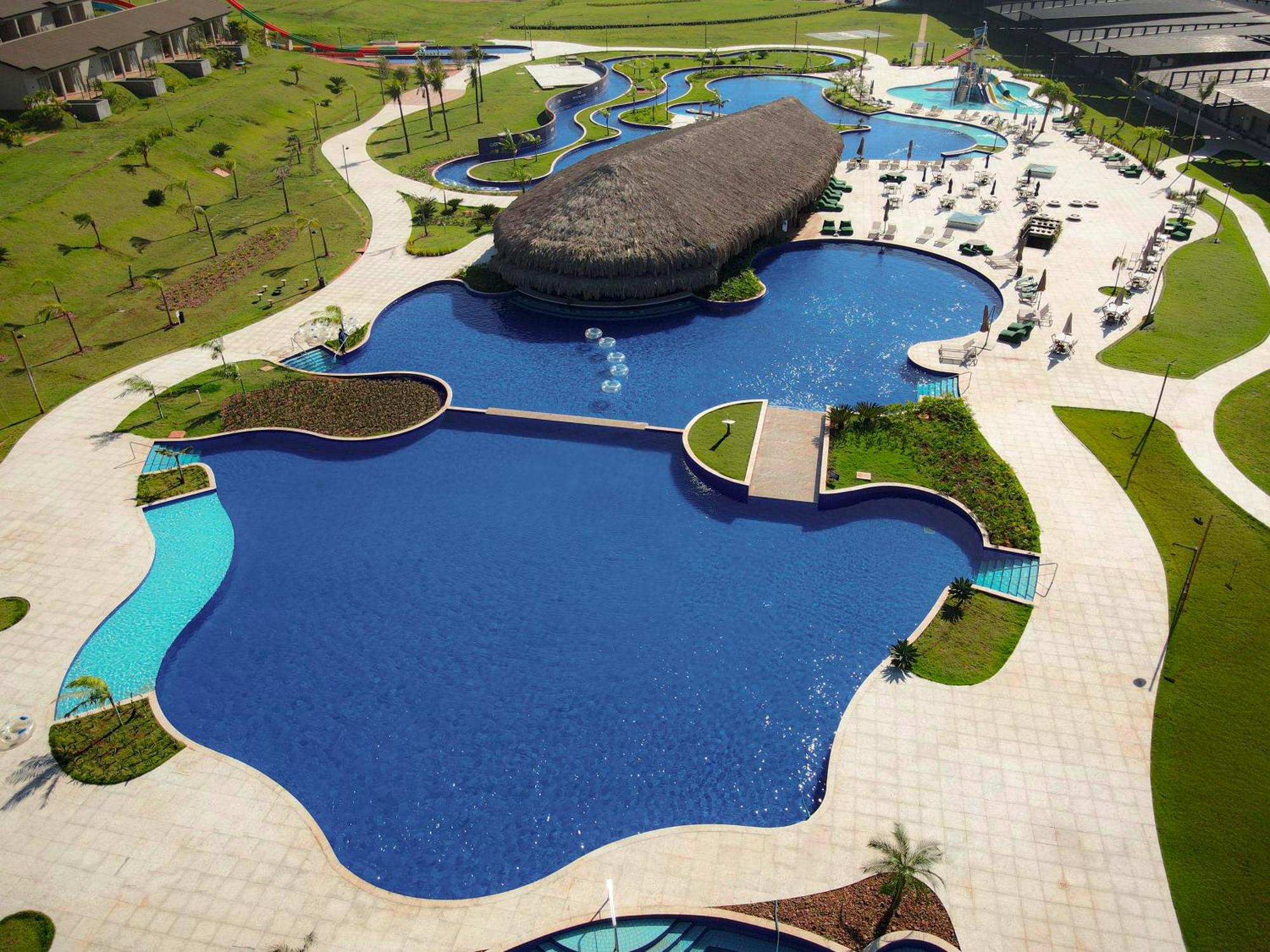 Morro Dos Anjos Aguas Quentes Hotel Resort Oficial Bandeirantes  Екстер'єр фото