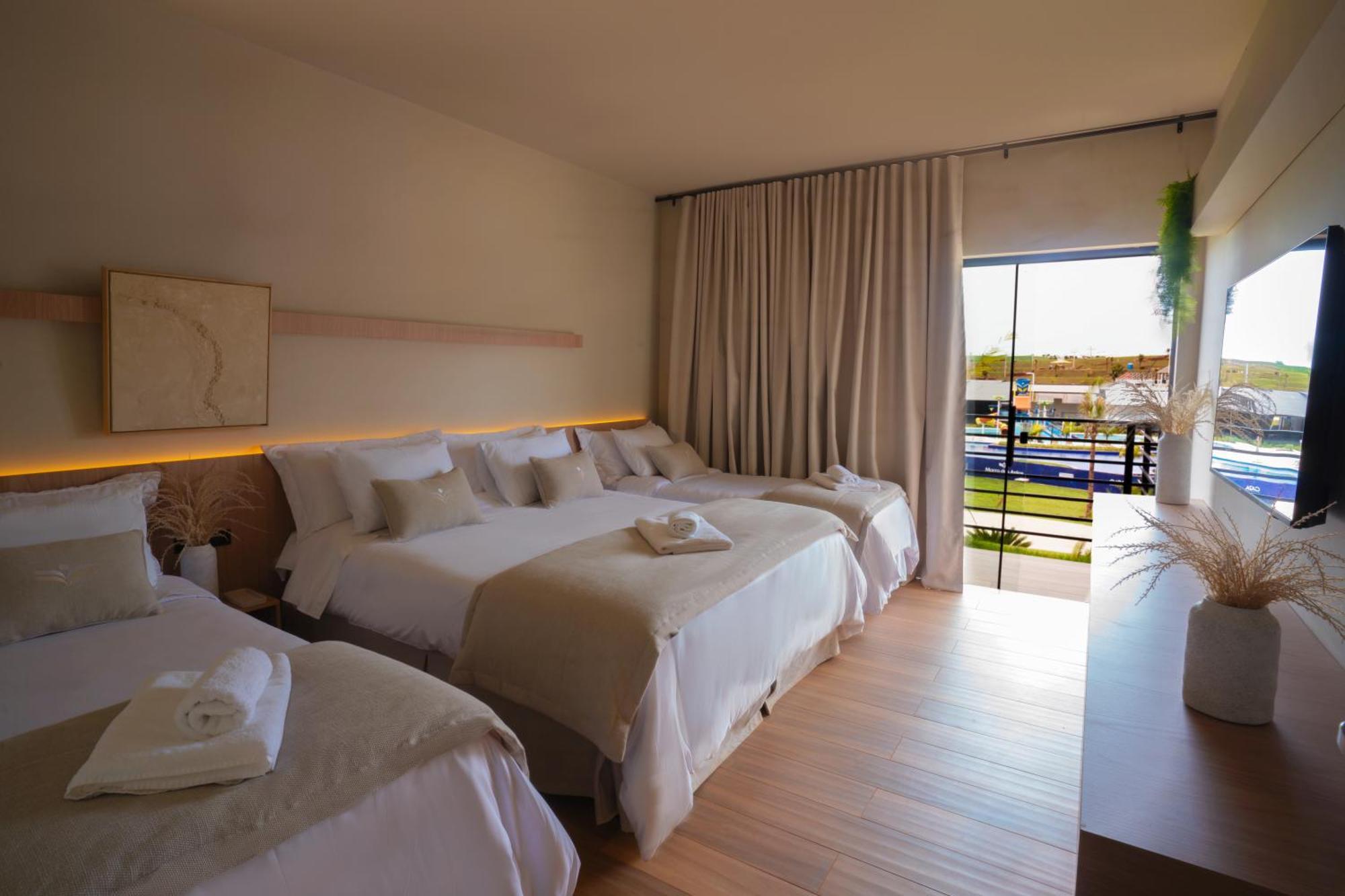 Morro Dos Anjos Aguas Quentes Hotel Resort Oficial Bandeirantes  Екстер'єр фото