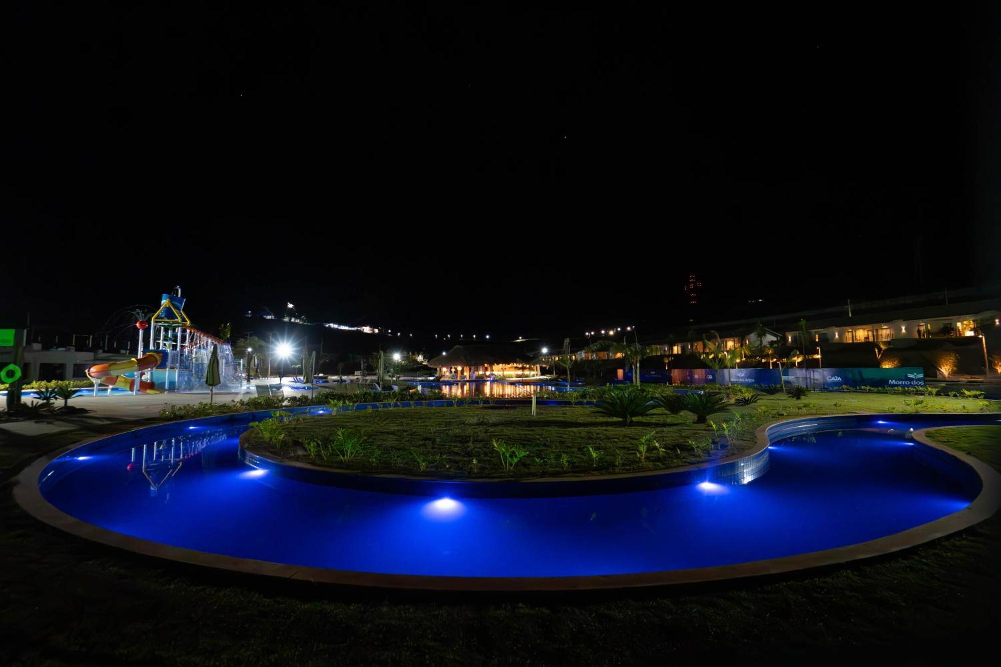 Morro Dos Anjos Aguas Quentes Hotel Resort Oficial Bandeirantes  Екстер'єр фото