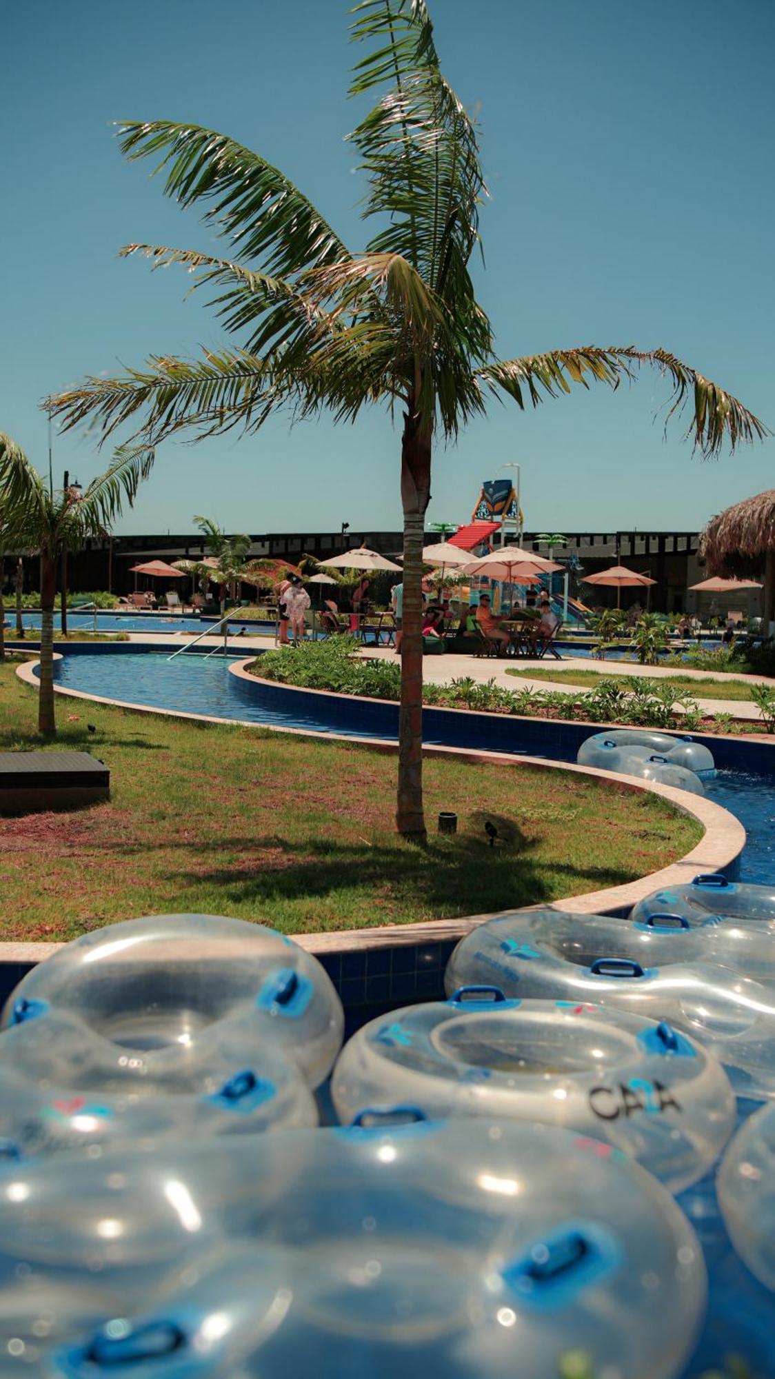 Morro Dos Anjos Aguas Quentes Hotel Resort Oficial Bandeirantes  Екстер'єр фото