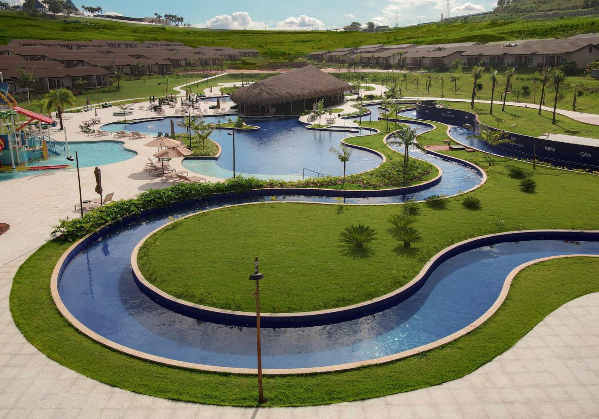 Morro Dos Anjos Aguas Quentes Hotel Resort Oficial Bandeirantes  Екстер'єр фото